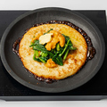 料理メニュー写真&nbsp;ウニホーレンのふわとろ焼き