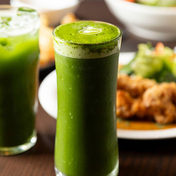 名物★桜里の抹茶ビール