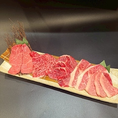 黒毛和牛５種盛り合わせ