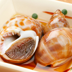 獲れ立てバイ貝の煮つけ