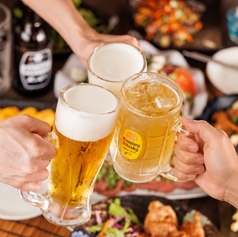 2時間飲み放題1500円～