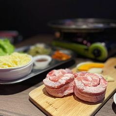 韓国料理の店 ぜんの豚の写真