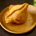 料理メニュー写真 野菜サモサ(1P.)