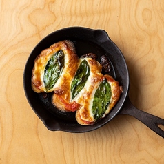 スキレットdeマルゲリータ