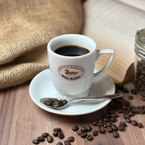 40年以上続く駅前のコーヒーショップです