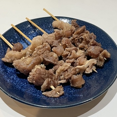 【当店名物】馬スジ串