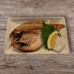 のどぐろ一夜干し