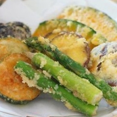 野菜の天ぷら　盛り合わせ