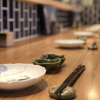 アットホームな店内で♪目の前で楽しむ調理のライブ感◎