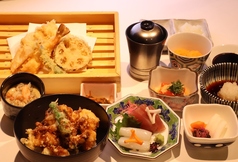 かきあげ寿々天のコース写真