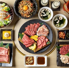 焼肉 龍王館 鳥栖店のコース写真