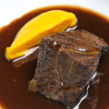 料理メニュー写真&nbsp;牛ホホ肉の赤ワイン煮こみ