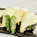 料理メニュー写真&nbsp;はんぺん納豆揚げ