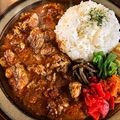 料理メニュー写真&nbsp;ごはん泥棒スパイスカレー