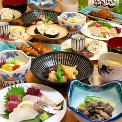地鶏と旬菜 いとうのコース写真