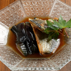 ニシン茄子 生山椒