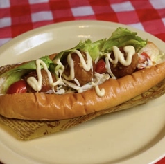 照り焼きミートボールドッグ