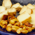 料理メニュー写真 ホタルイカいぶりチーズ