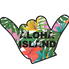 新橋酒場 ALOHA ISLAND アロハアイランドのロゴ
