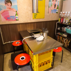 ≪テーブル席≫