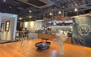 和韓ブランチ 熾き火の雰囲気1