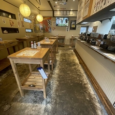 【立ち飲み】人数にあわせてレイアウトの変更もできますので気軽にお声がけください!