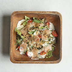 生ハムシーザーサラダ