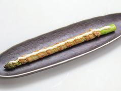 アスパラ豚巻き