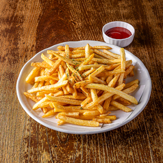 山盛りポテトフライ