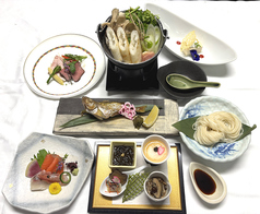 万葉 秋田 ホテルメトロポリタン秋田店のコース写真