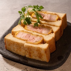 厚切りポークカツサンド