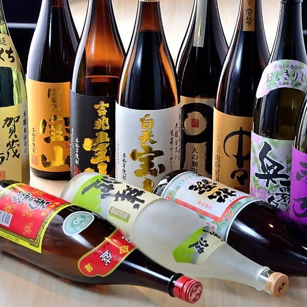 種類豊富なお酒