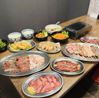 秘伝の技が光る焼肉をご堪能あれ♪
