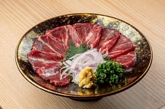 本場熊本直送馬刺し