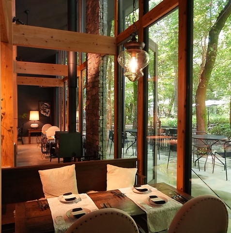 organic restaurant arの写真