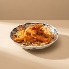 豚肉のサクサク揚げ