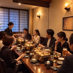 鮨とおでん& スシトオデンアンド 人形町店の雰囲気1
