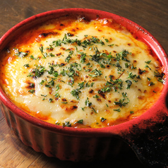 チーズとろ～り！野菜のトマトグラタン