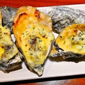 料理メニュー写真 牡蛎チーズ焼き３個