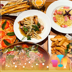 ダイニングバー ホワイトバジル Dining Bar White Basilのコース写真