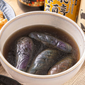 料理メニュー写真&nbsp;ナスの煮びたし