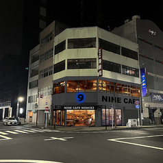 NINE CAFE 錦店 ナインカフェの雰囲気1