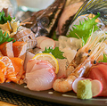 料理メニュー写真&nbsp;本日の刺身盛り合わせ
