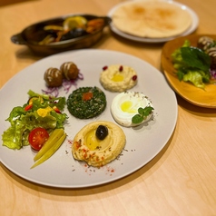 ミシュミシュ MishMish 中東KITCHEN&BARのおすすめランチ1
