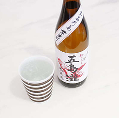 料理と相性抜群の各地の厳選した焼酎をご用意