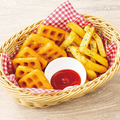 料理メニュー写真&nbsp;あみあみポテトコンボ