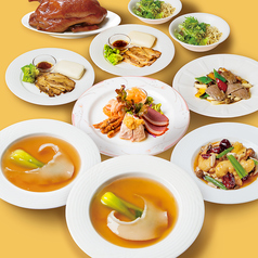 青冥 チンミン Ching-Ming 堂島本店のコース写真