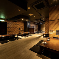 ■くつろぎの掘りごたつ席