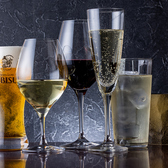 ■お酒の種類も充実