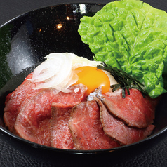 ローストビーフ丼/ミニローストビーフ丼